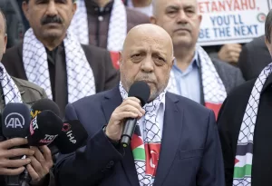 ANKARA (AA) – HAK-İŞ, İsrail güçlerinin Mescid-i Aksa'ya düzenlediği saldırıyı