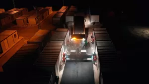 KONYA (AA) – Konya Büyükşehir Belediyesi, Hatay'da evlerini kaybeden depremzedelerin