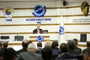 KAYSERİ (AA) – Hazine ve Maliye Bakanı Nureddin Nebati, "EYT