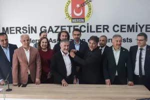MERSİN (AA) – Hazine ve Maliye Bakanı Nureddin Nebati, Türkiye'nin