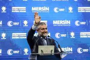 MERSİN (AA) – Hazine ve Maliye Bakanı Nureddin Nebati, "Bizler
