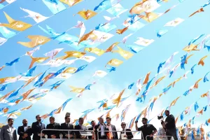 - "Biz Recep Tayyip Erdoğan liderliğinde Allah'ın izniyle 21. yüzyılda