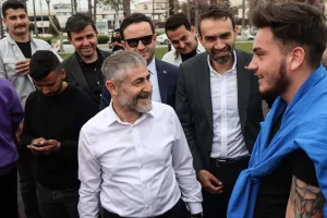 MERSİN (AA) – Hazine ve Maliye Bakanı Nureddin Nebati, Mersin'de