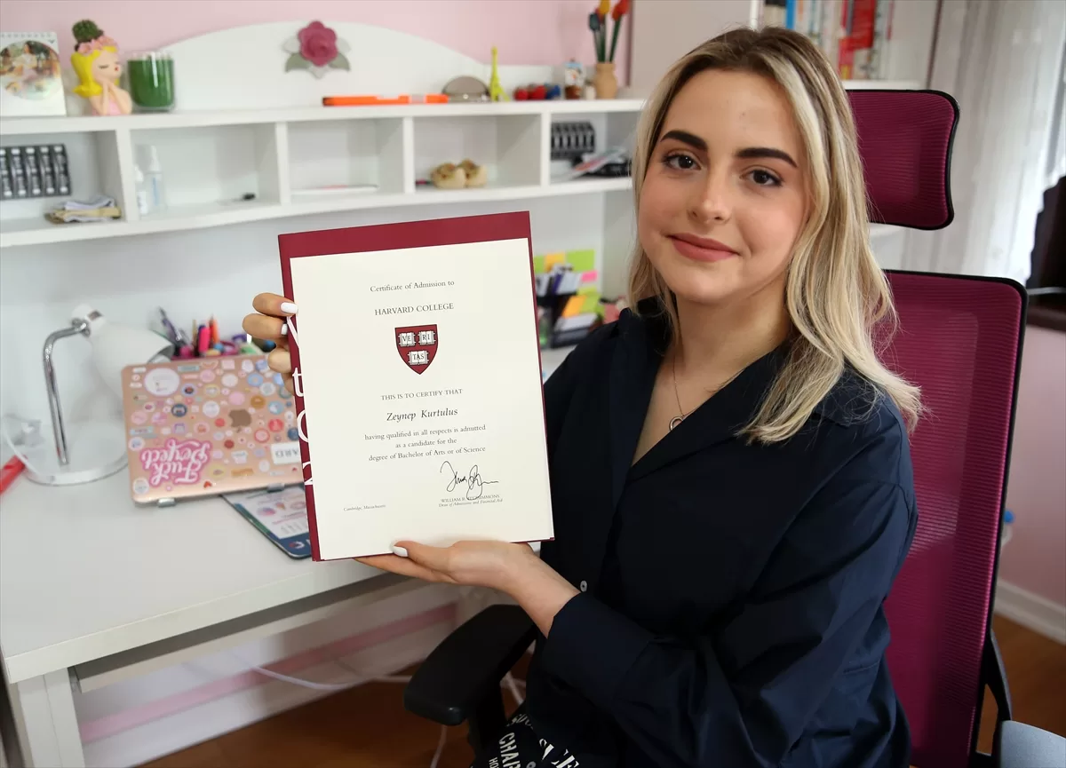 Hedeflerinin peşinden koştu, Harvard Üniversitesine tam burslu kabul edildi