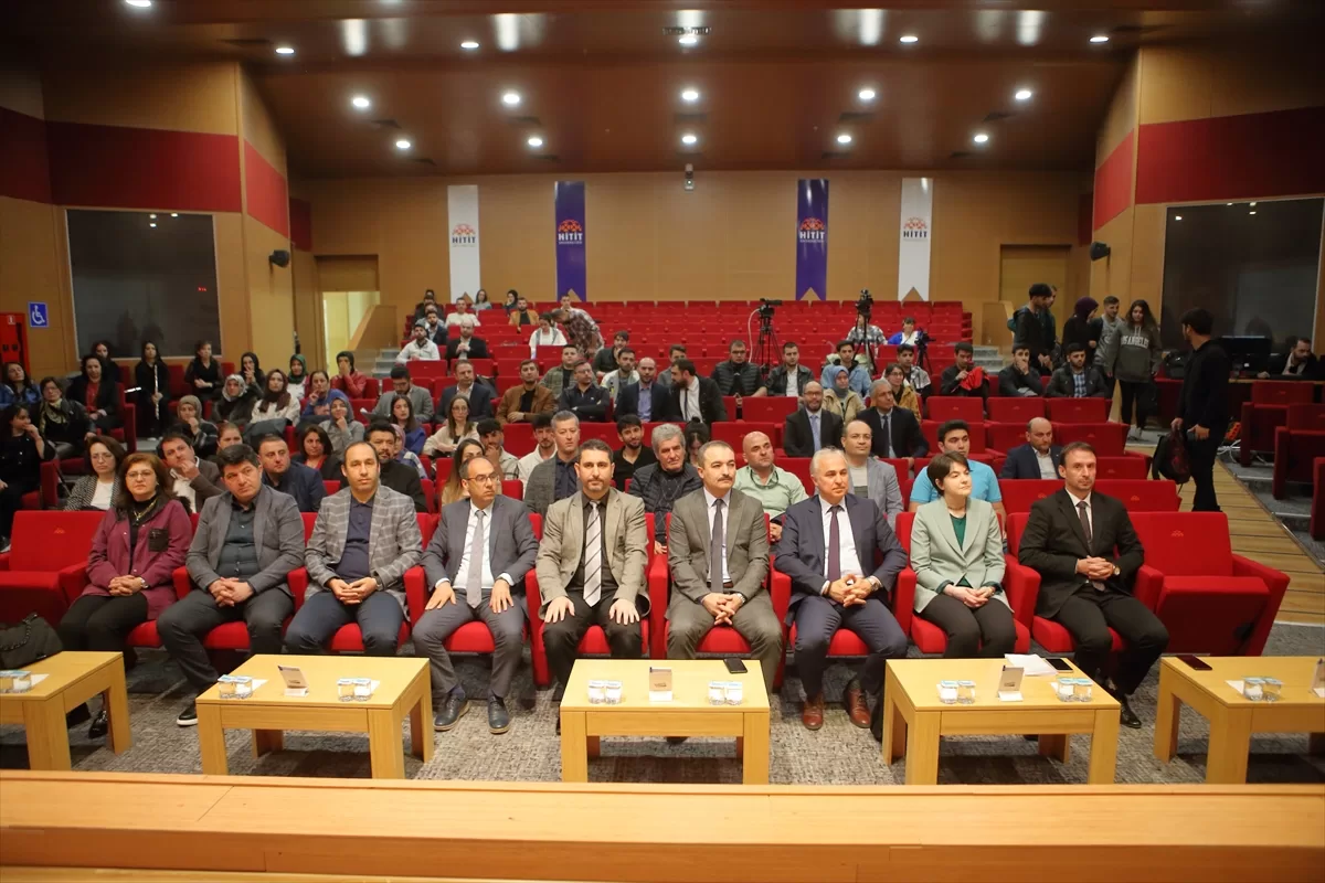 Hitit Üniversitesi 9. Hitit Öğrenci Kongresi başladı