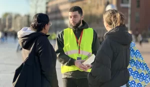 ROTTERDAM (AA) – Hollanda'nın Rotterdam kentinde, İslam Toplumu Milli Görüş