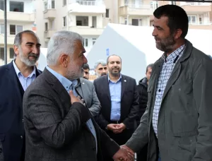 HATAY (AA) – Hür Dava Partisi (HÜDA PAR) Genel Başkanı