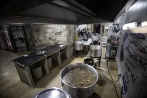 KUDÜS (AA) – ABDURRAUF ARNAVUT – Osmanlı Devleti'nin asırlar önce