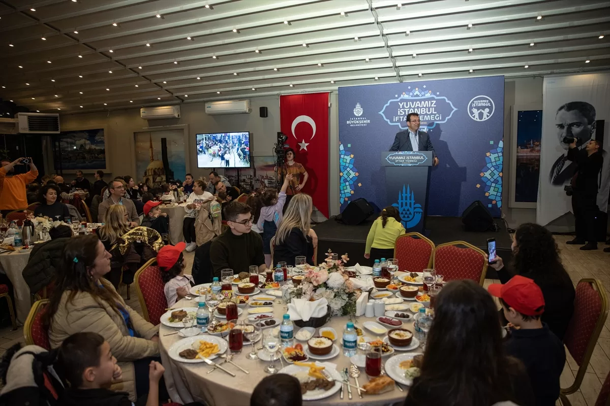 İBB'den “Yuvamız İstanbul” kreşlerindeki çocuklar ve aileleri için iftar programı