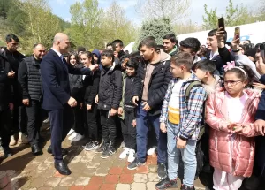 KAHRAMANMARAŞ (AA) – İçişleri Bakanı Süleyman Soylu, "Milli Eğitim Bakanı'mız,