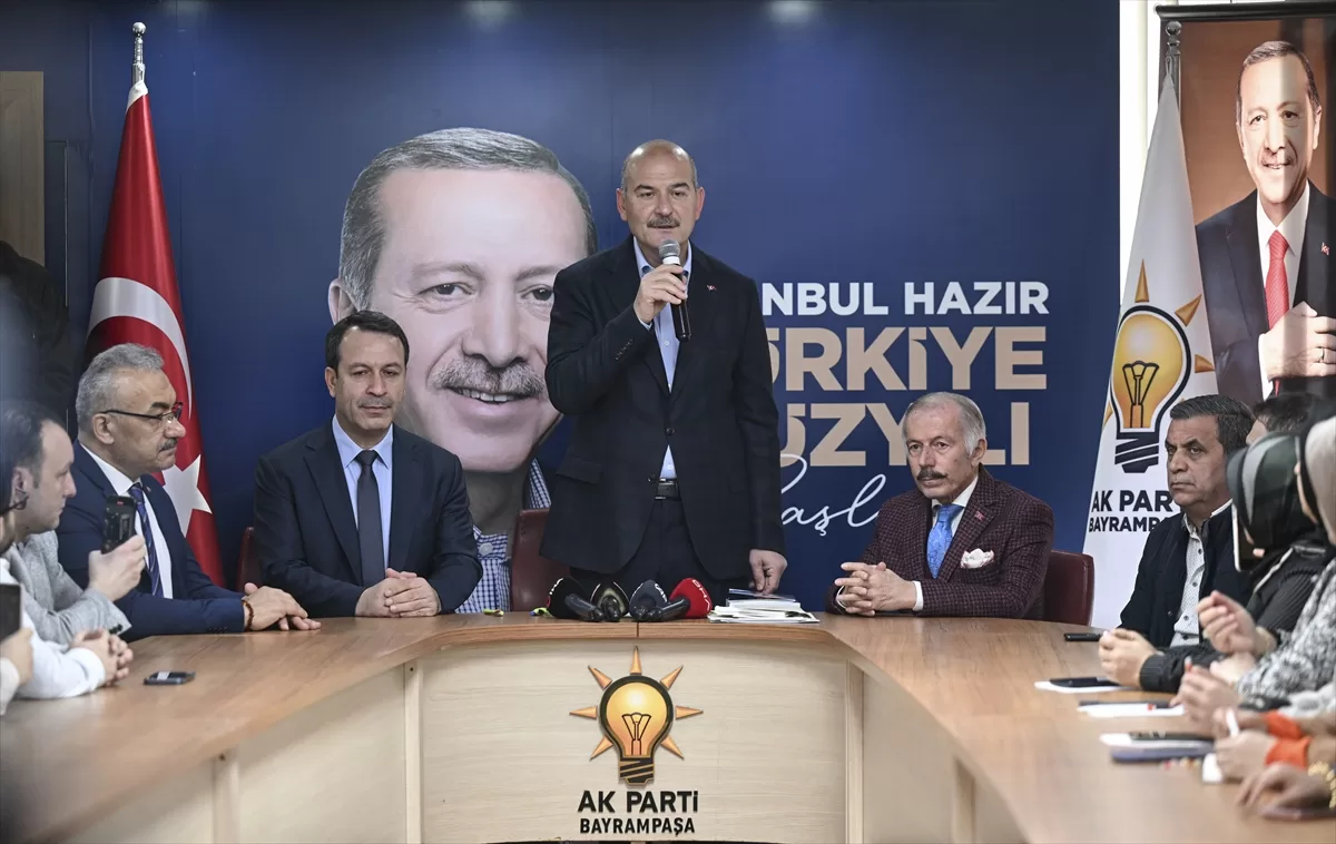İSTANBUL (AA) – İçişleri Bakanı Süleyman Soylu, "29 Ekim 2023'te