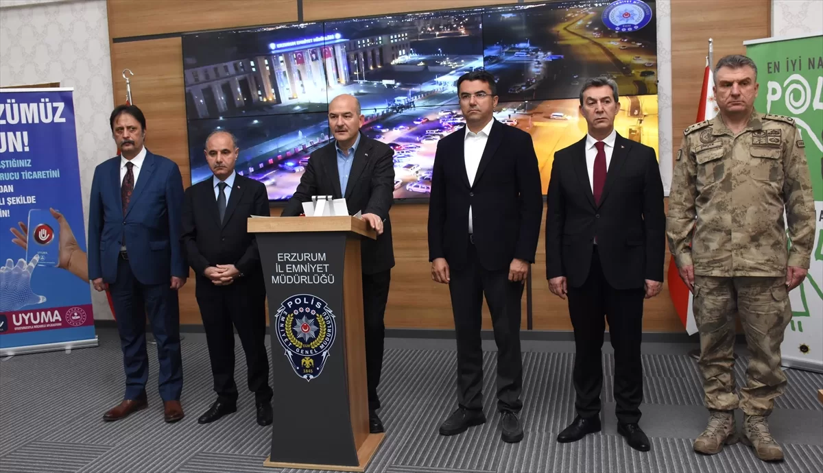 İçişleri Bakanı Soylu, Erzurum'da “Kökünü Kurutma Operasyonu”na ilişkin konuştu: (2)