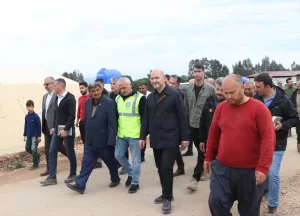 HATAY (AA) – İçişleri Bakanı Süleyman Soylu, Hatay'ın Kırıkhan ilçesinde