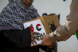 HARTUM (AA) – İnsan Hak ve Hürriyetleri (İHH) İnsani Yardım