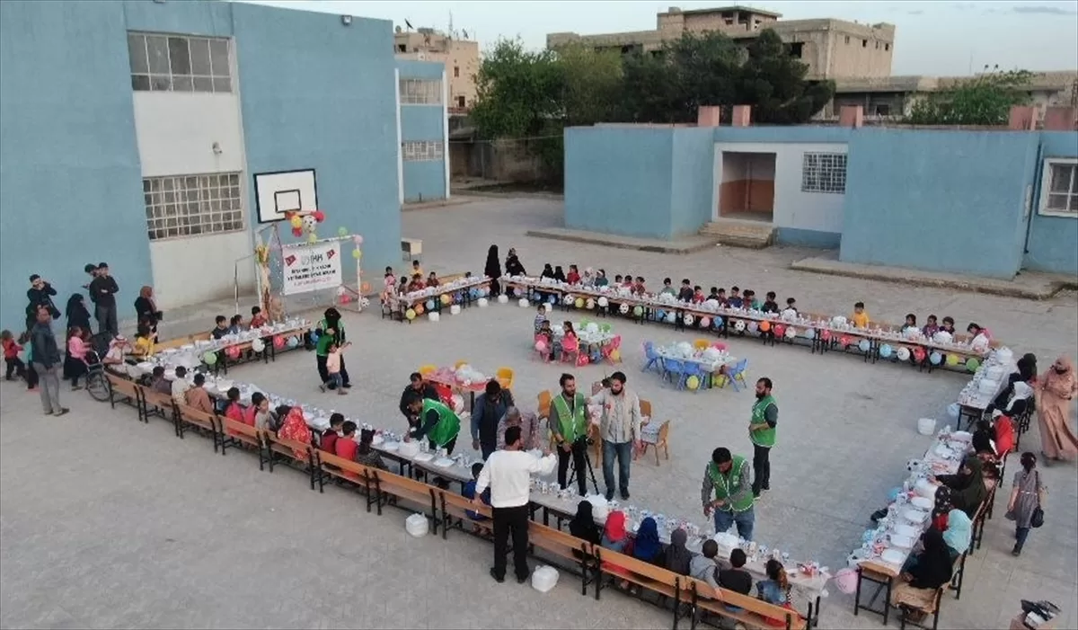 RASULAYN (AA) – İnsan Hak ve Hürriyetleri (İHH) İnsani Yardım