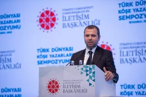 İSTANBUL (AA) – Cumhurbaşkanlığı İletişim Başkanlığınca düzenlenen ''Türk Dünyası Köşe