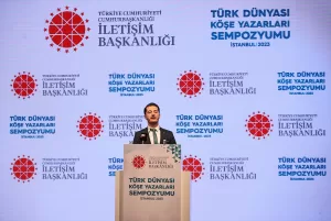 İSTANBUL (AA) – Cumhurbaşkanlığı İletişim Başkanlığı Basın Yayın Dairesi Başkanı