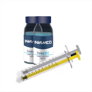 - INVAMED AR-GE laboratuvarlarında geliştirilip üretim kampüsünde üretilen VeinOFF, basit