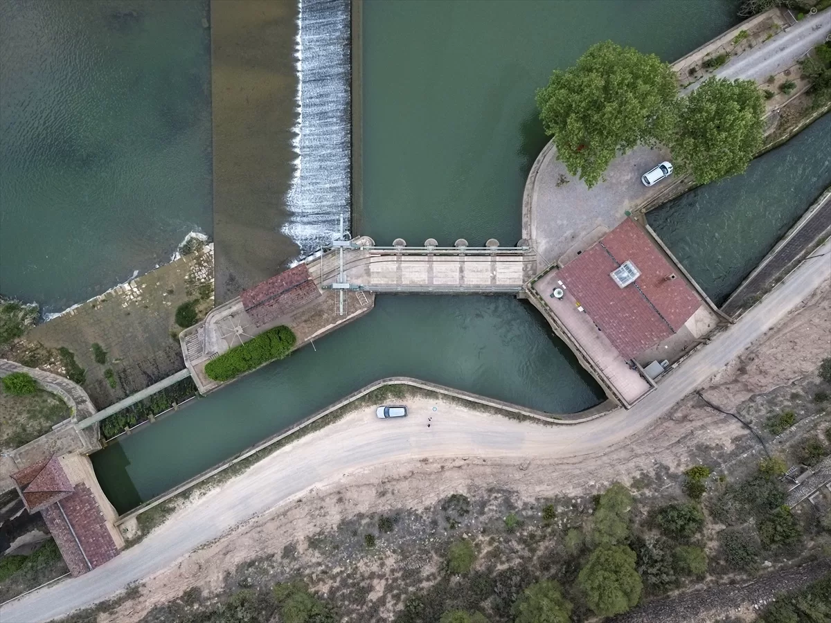 İspanya'da kuraklık nedeniyle 161 yıllık sulama kanalı devre dışı kalacak