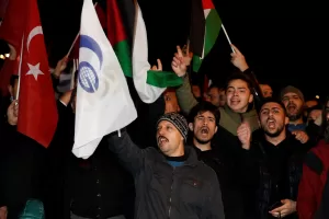 ANKARA (AA) – İsrail'in Mescid-i Aksa'ya ve Filistinlilere yönelik saldırıları,