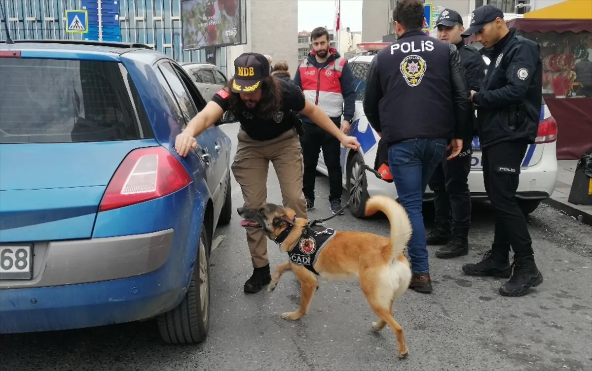 İstanbul'da “huzur uygulaması” yapıldı