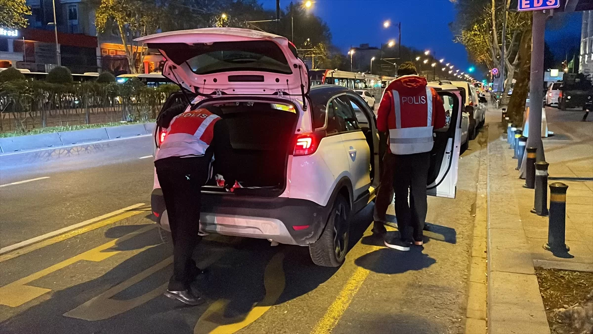 İstanbul'da “huzur uygulaması” yapıldı