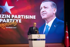 İSTANBUL (AA) – İstanbul'da, Zafer Partisinden istifa eden, aralarında kurucu