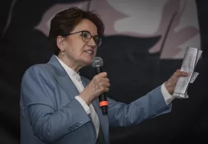 İSTANBUL (AA) – İYİ Parti Genel Başkanı Meral Akşener, "Şimdi