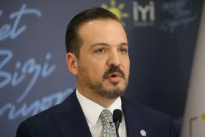 ANKARA (AA) – İYİ Parti Sözcüsü Kürşad Zorlu, partisinin Ankara