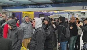 İSTANBUL (AA) – T1 Kabataş-Bağcılar tramvay hattındaki arızası nedeniyle bazı