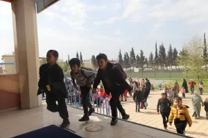 KAHRAMANMARAŞ (AA) – Kahramanmaraş'ta depremler nedeniyle eğitim-öğretime verilen aranın ardından