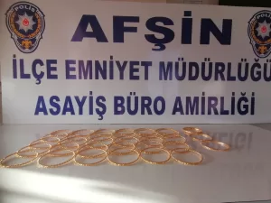 - Hırsızlıkla ilgili gözaltına alınan zanlı tutuklandı