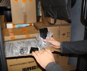 ANKARA (AA) – Ticaret Bakanlığı Gümrük Muhafaza ekiplerince Kapıkule Gümrük