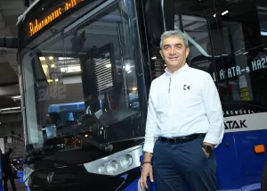 İSTANBUL (AA) – Karsan Üst Yöneticisi (CEO) Okan Baş, Avrupa'da