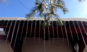 - Gece en düşük hava sıcaklığı sıfırın altında olmak üzere