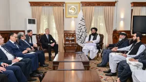 ASTANA (AA) – Kazakistan'ın, Afganistan ile karşılıklı ticareti geliştirmek için