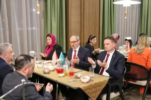 ASTANA (AA) – Türkiye’nin Astana Büyükelçisi Mustafa Kapucu, Kazakistanlı Türkiye