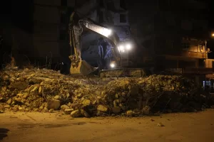 KİLİS (AA) – Kahramanmaraş merkezli depremlerin ardından Kilis'te ağır hasar