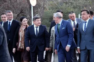 BİŞKEK (AA) – Kırgızistan-Türkiye Manas Üniversitesi (KTMÜ), Anadolu'nun sokak iftarı