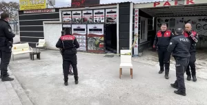 KIRIKKALE (AA) – Kırıkkale'de çıkan silahlı kavgada yaralanan 2 kişi