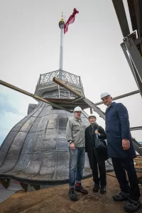 ANKARA (AA) – İstanbul Boğazı'nın simge yapılarından Kız Kulesi, restorasyon