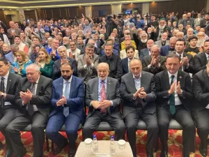 KONYA (AA) – Saadet Partisi Genel Başkanı Temel Karamollaoğlu, partisinin