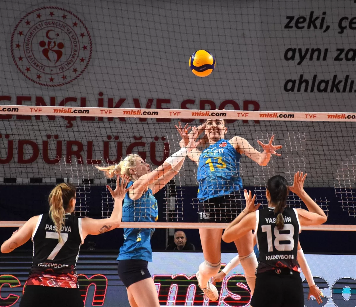 Voleybol: Misli.com Sultanlar Ligi