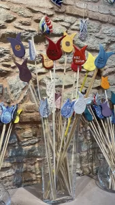 İSTANBUL (AA) – Türkiye'nin farklı bölgelerinden seramik sanatçılarının eserleri, "Lale