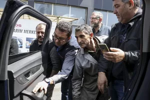 İSTANBUL (AA) – İçişleri Bakanı Süleyman Soylu'nun makam aracı olarak