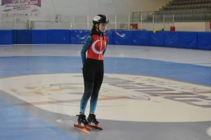 ERZURUM (AA) – FARUK KÜÇÜK – Türkiye Buz Pateni Federasyonu