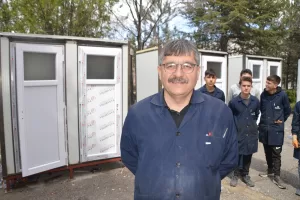 AFYONKARAHİSAR (AA) – Afyonkarahisar'da lise öğrencileri, Kahramanmaraş merkezli 6 Şubat'taki