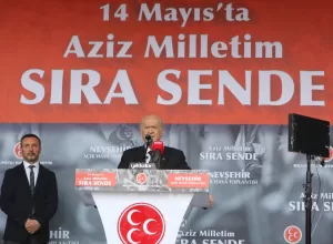 NEVŞEHİR (AA) – MHP Genel Başkanı Devlet Bahçeli, "Cumhuriyet'in ilk
