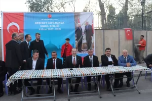 KİLİS (AA) – MHP Kilis İl Teşkilatı üyeleri, 6 Şubat'taki