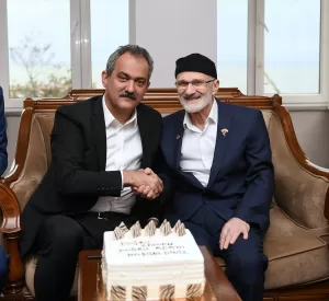 ORDU (AA) – Milli Eğitim Bakanı Mahmut Özer, Ordu'da Kıbrıs